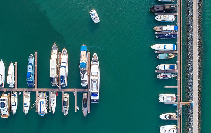 pier speedboat