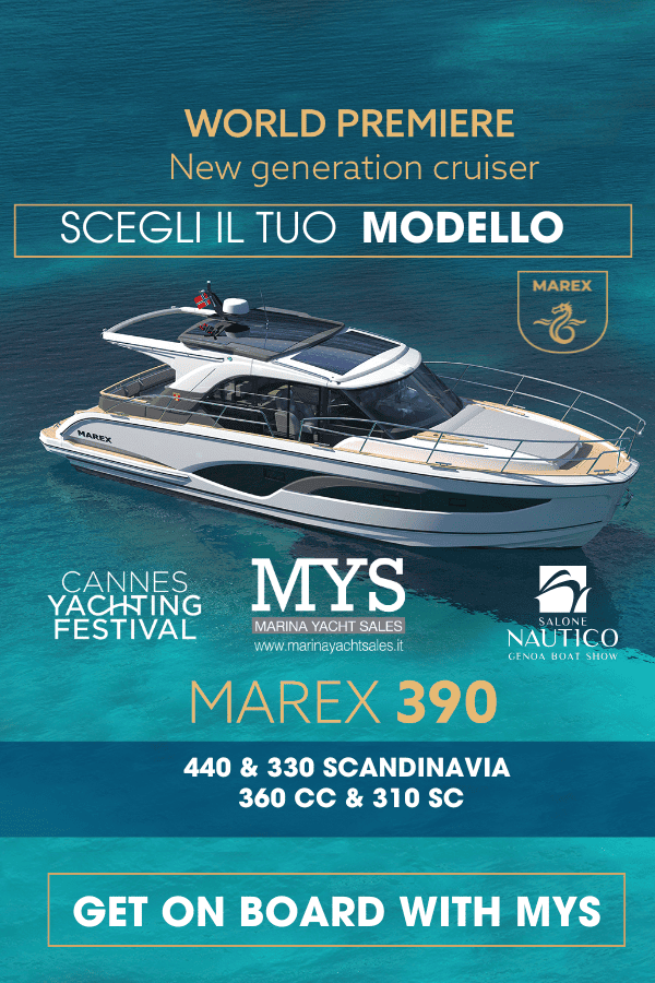 Marex al salone nautico cannes genova 2025