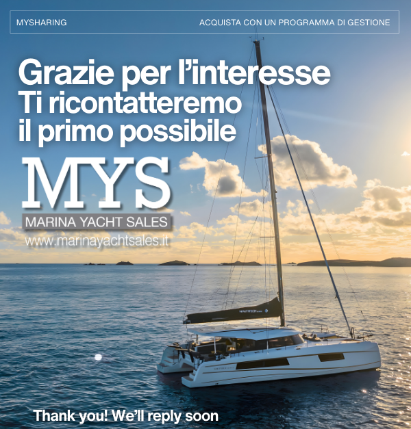 Grazie per l’interesse - Marina Yacht Sales