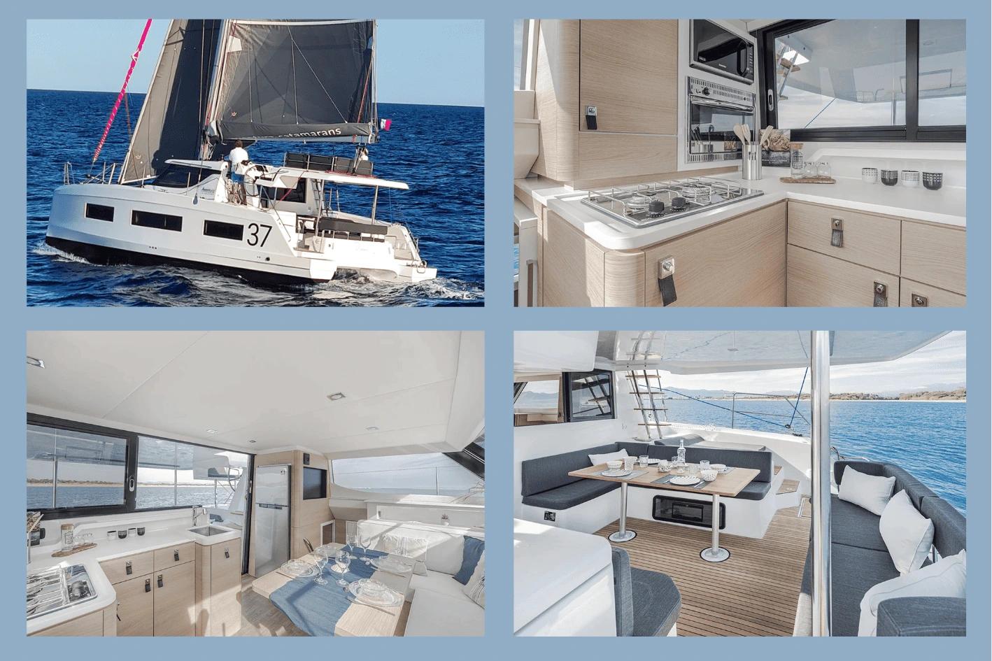 Aventura 37 Sail