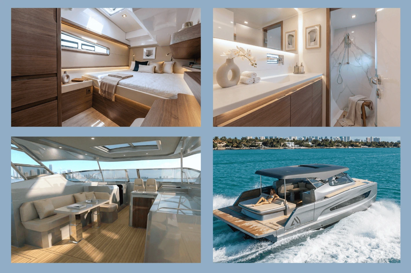 Aventura Power Catamarans